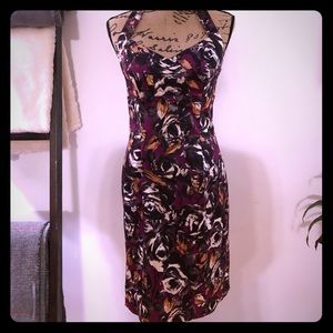 LAUREN Ralph Lauren Mulit-colored Halter Dress